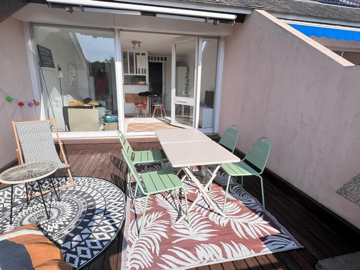 Appartement 3 pers. à Arzon, terrasse sud et parking - Photo 8