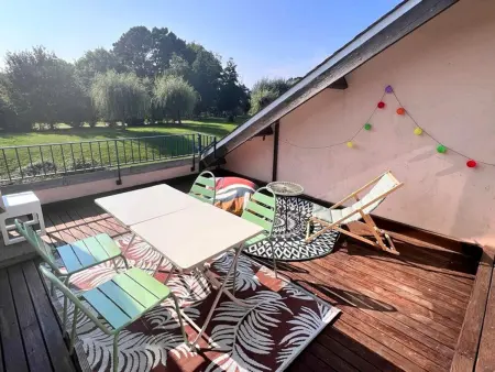 Location appartement à Arzon, Bel appartement à Arzon avec terrasse et parking près de la plage