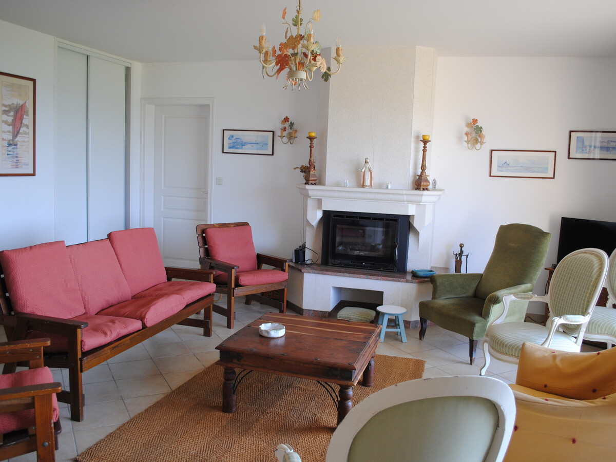 Maison 5 chambres vue mer à Sarzeau, 10 personnes - Photo 3
