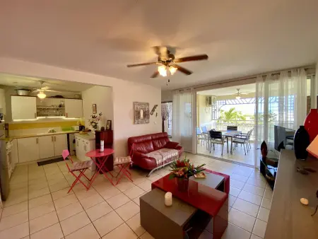 Appartement T2 Bleu Caraïbes à Sainte-Luce : photo 2