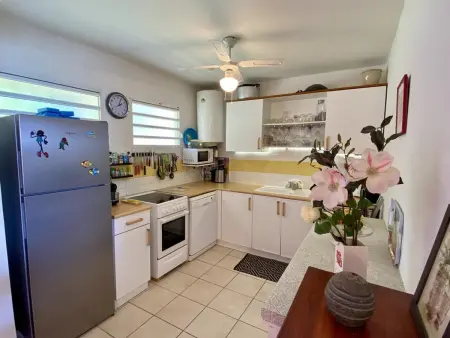 Appartement T2 Bleu Caraïbes à Sainte-Luce : photo 4