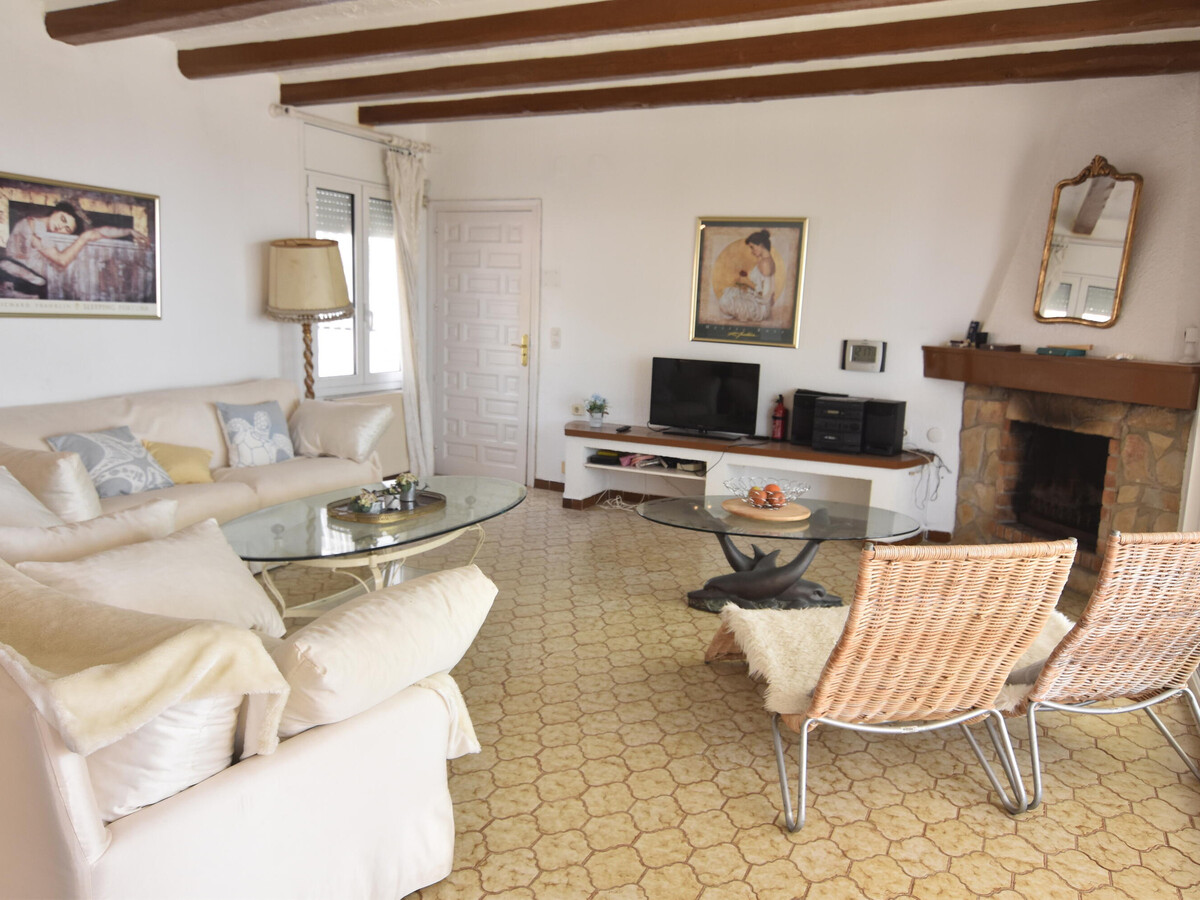 Villa Mas Fumats : 6 chambres, piscine & vue baie - Photo 12