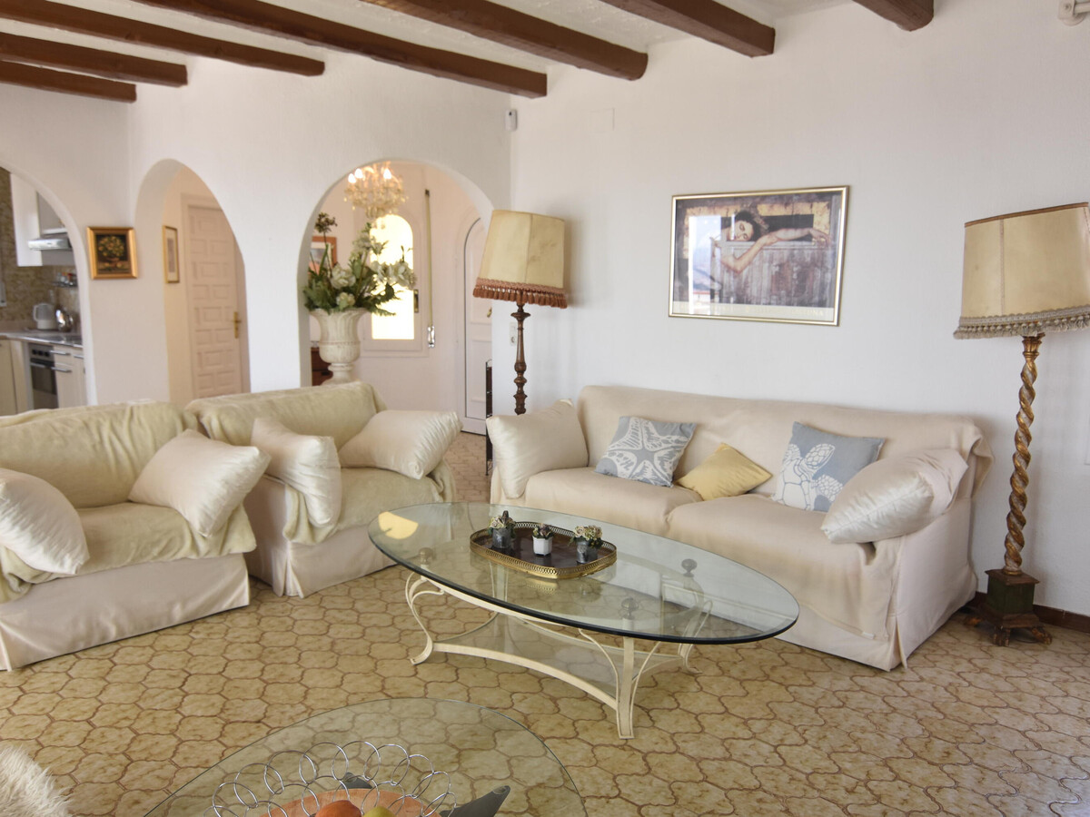 Villa Mas Fumats : 6 chambres, piscine & vue baie - Photo 13