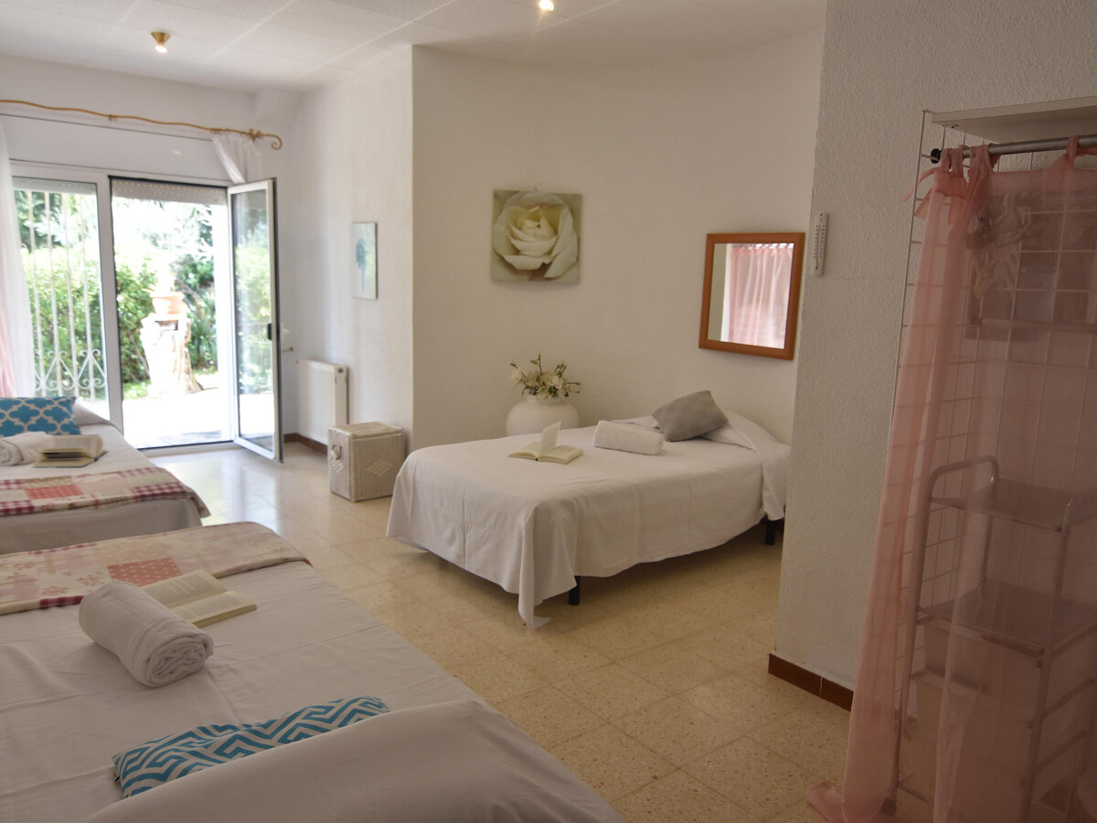 Villa Mas Fumats : 6 chambres, piscine & vue baie - Photo 30