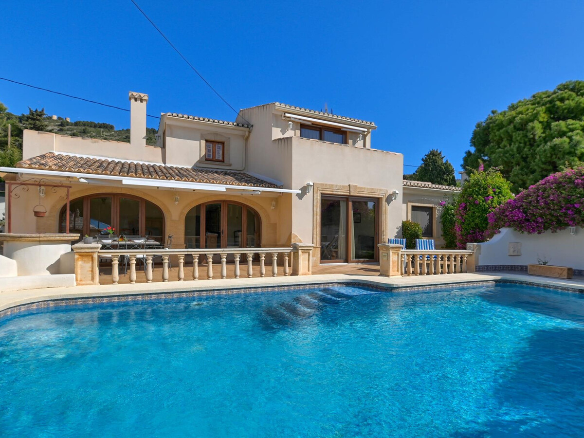 Villa 6 pers. avec piscine 12x4m à Xàbia, 2 km plage - Photo 1