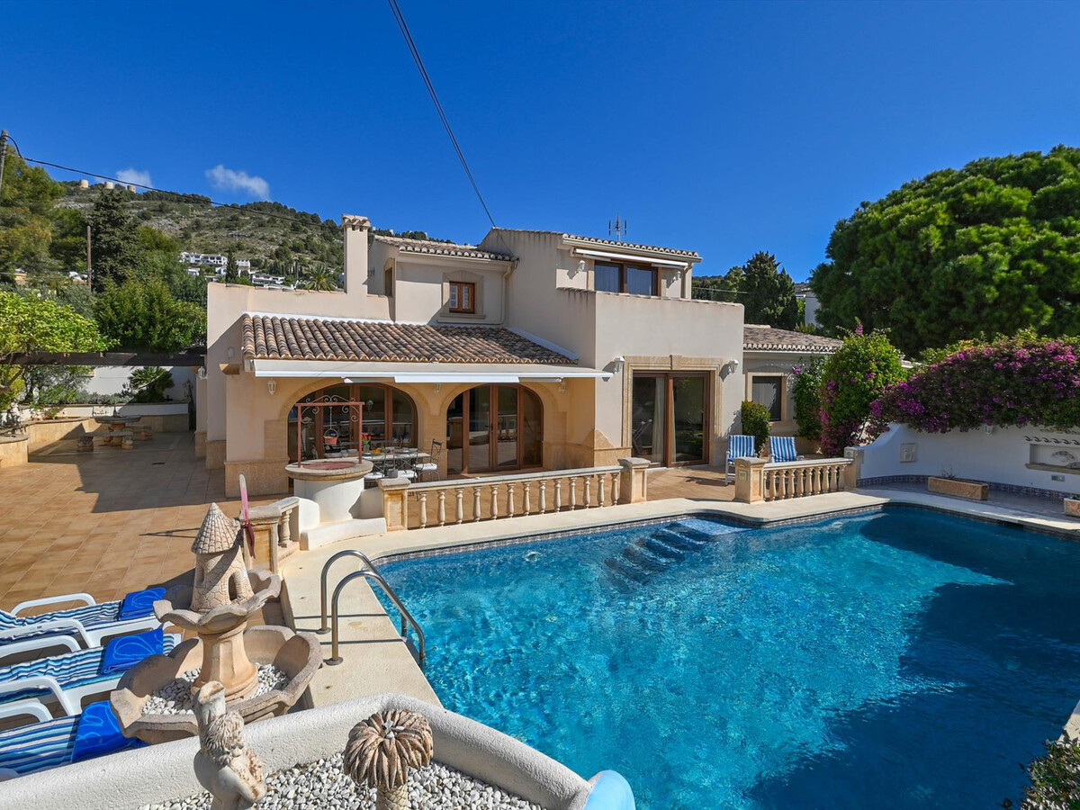 Villa 6 pers. avec piscine 12x4m à Xàbia, 2 km plage - Photo 2