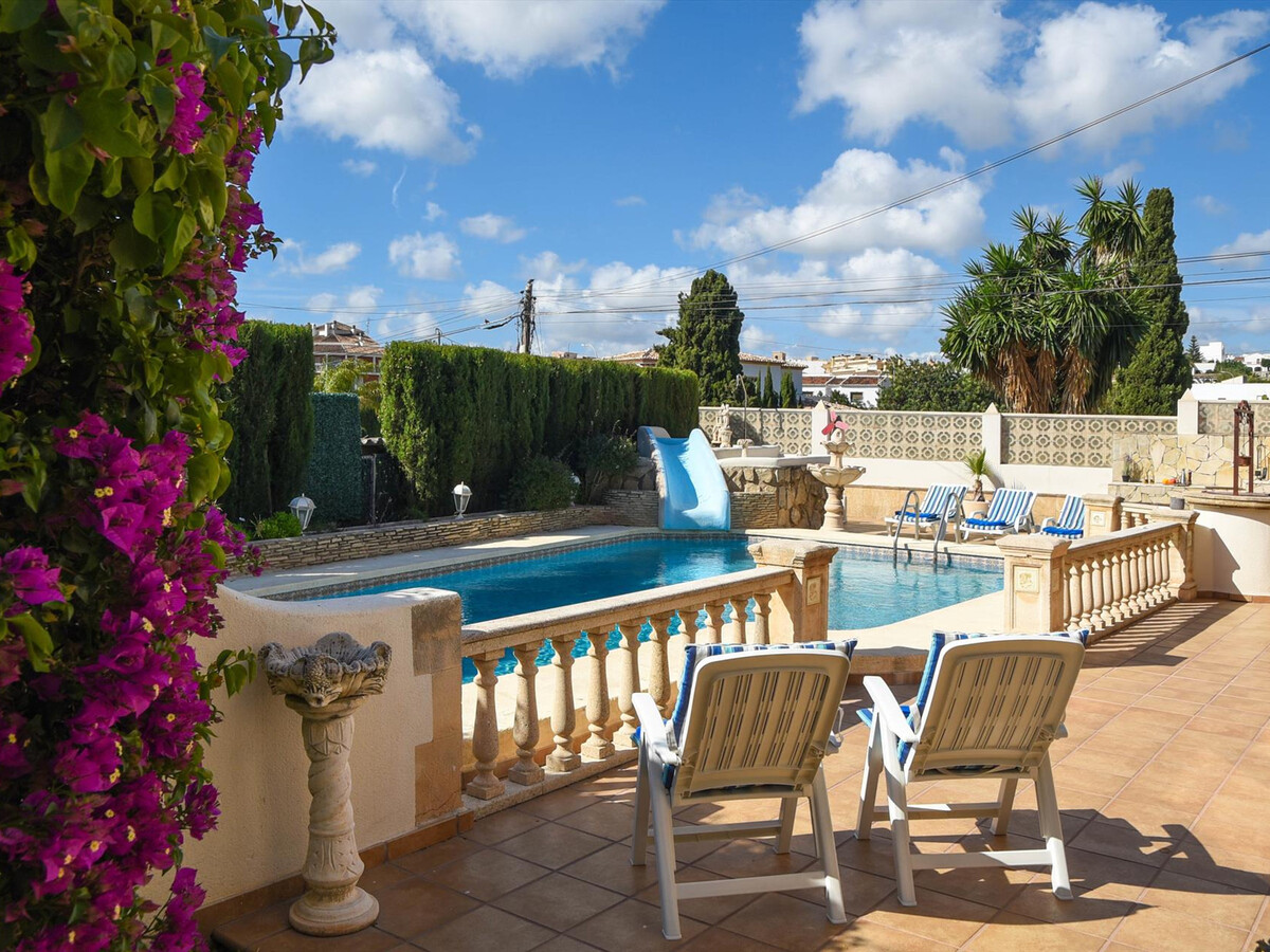 Villa 6 pers. avec piscine 12x4m à Xàbia, 2 km plage - Photo 15