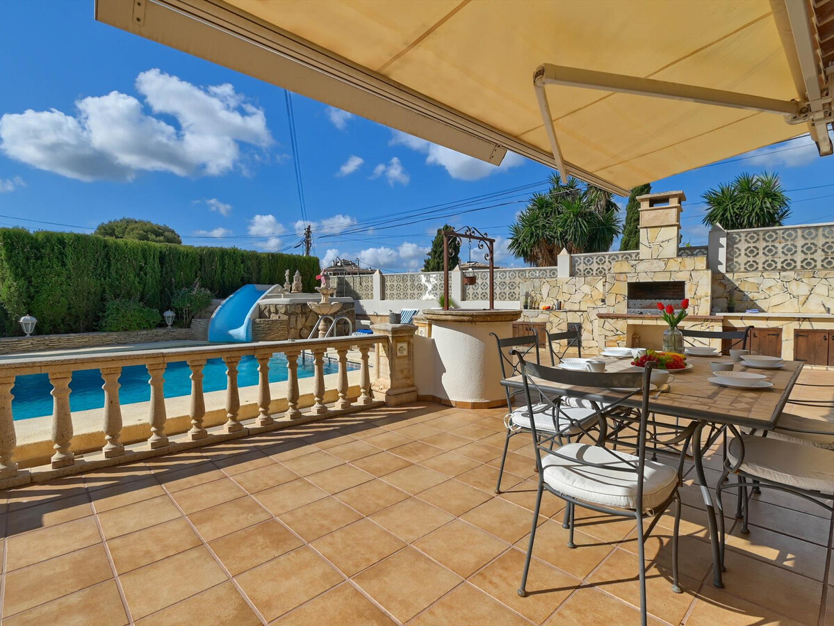 Villa 6 pers. avec piscine 12x4m à Xàbia, 2 km plage - Photo 16