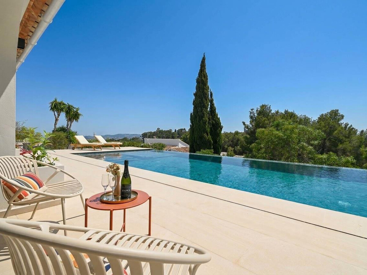 Villa 10 pers., 5 chambres, piscine rein et vues mer à Xàbia - Photo 3