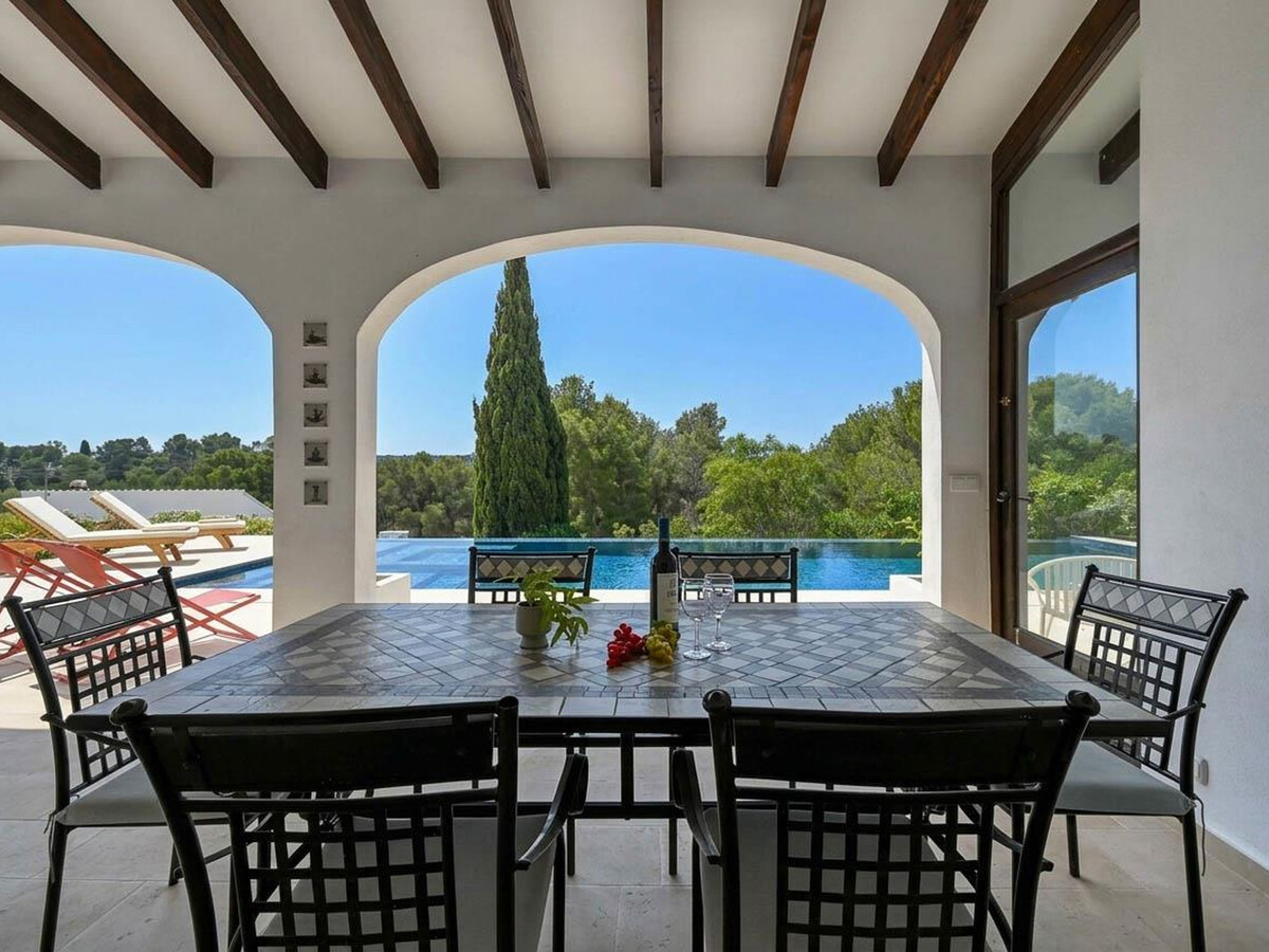 Villa 10 pers., 5 chambres, piscine rein et vues mer à Xàbia - Photo 5