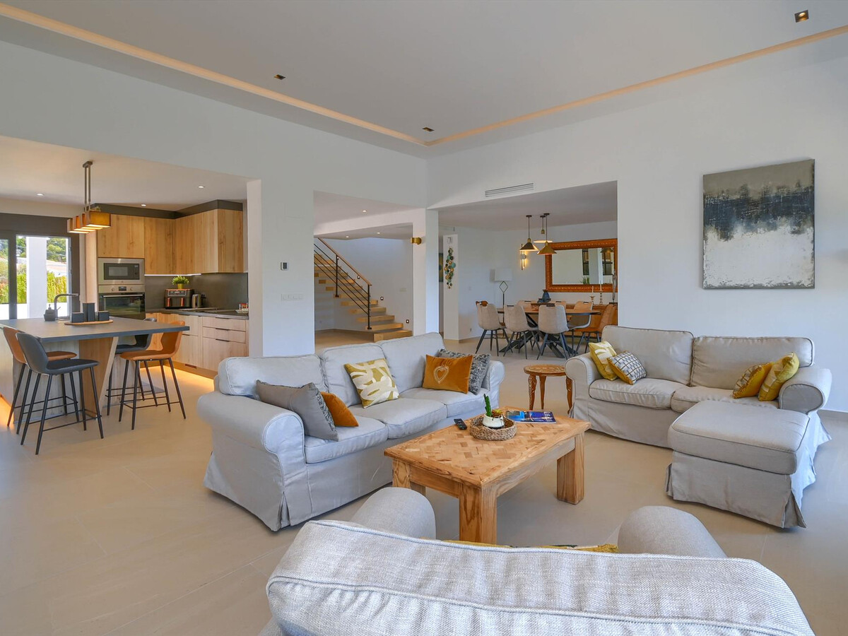 Villa 10 pers., 5 chambres, piscine rein et vues mer à Xàbia - Photo 6