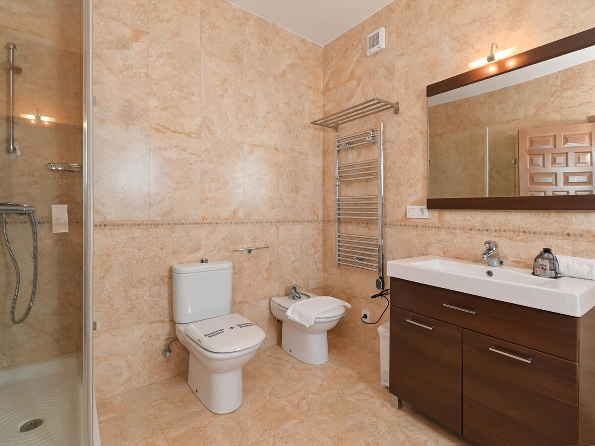 Villa 10 pers., 5 chambres, piscine rein et vues mer à Xàbia - Photo 13