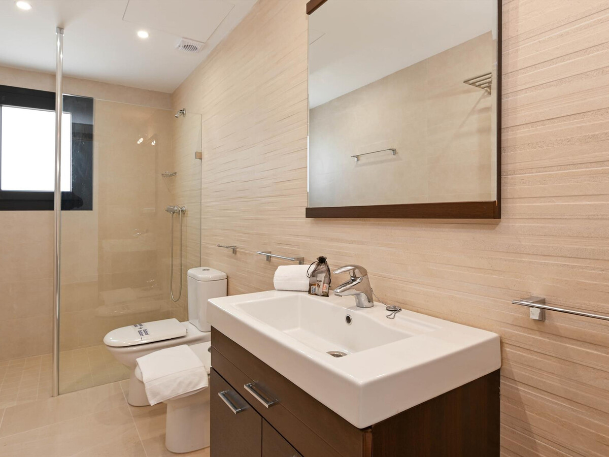 Villa 10 pers., 5 chambres, piscine rein et vues mer à Xàbia - Photo 15