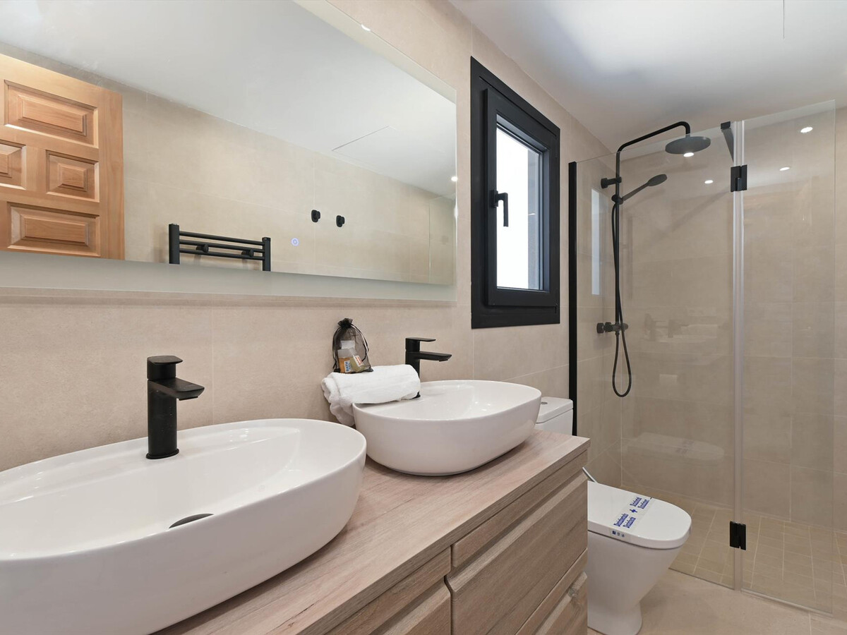 Villa 10 pers., 5 chambres, piscine rein et vues mer à Xàbia - Photo 19