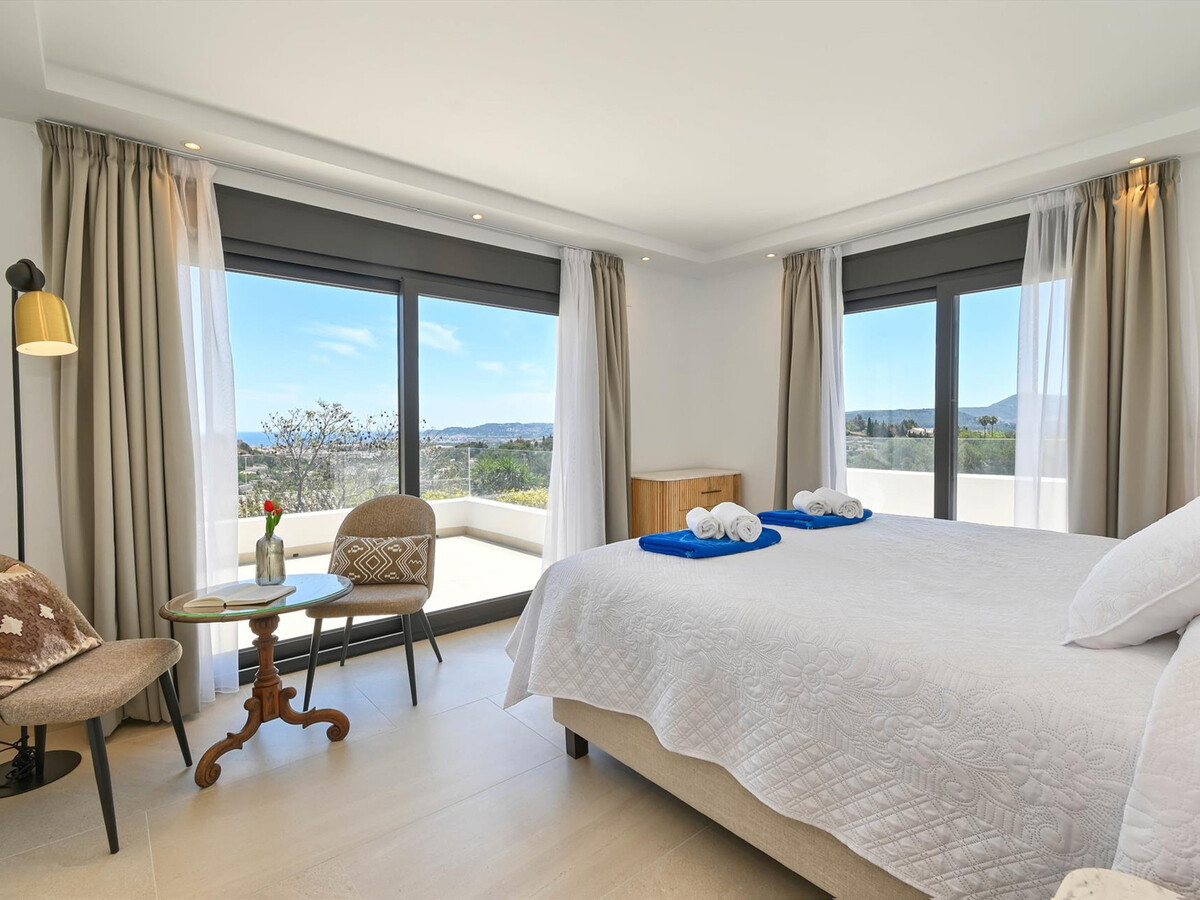 Villa 10 pers., 5 chambres, piscine rein et vues mer à Xàbia - Photo 20