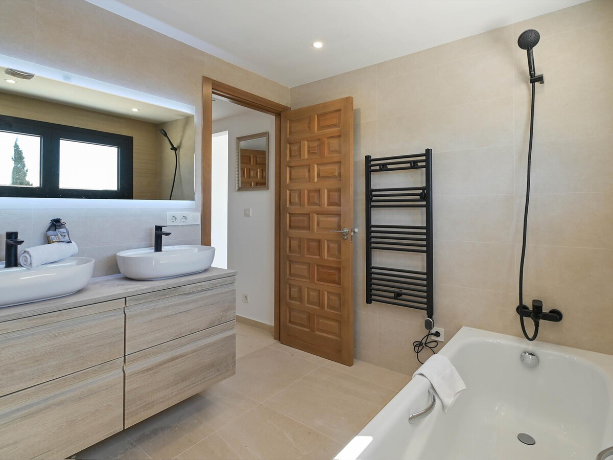 Villa 10 pers., 5 chambres, piscine rein et vues mer à Xàbia - Photo 21