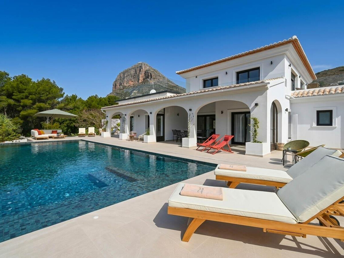 Villa 10 pers., 5 chambres, piscine rein et vues mer à Xàbia - Photo 24