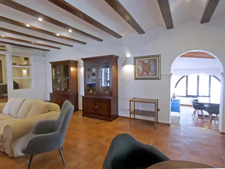 Luxueuse villa avec piscine privée, près de la plage, commerces et activités sportives, à Moraira - Photo 28