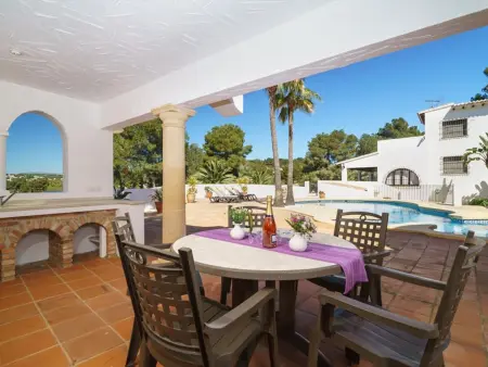 Villa de luxe avec piscine privée, proche plage et commodités à Moraira - Photo 2