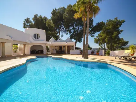 Villa de luxe avec piscine privée, proche plage et commodités à Moraira - Photo 3
