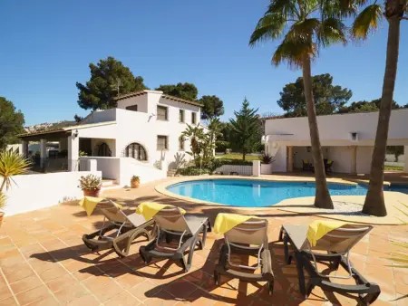Villa de luxe avec piscine privée, proche plage et commodités à Moraira - Photo 4