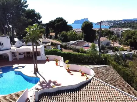 Villa de luxe avec piscine privée, proche plage et commodités à Moraira - Photo 5