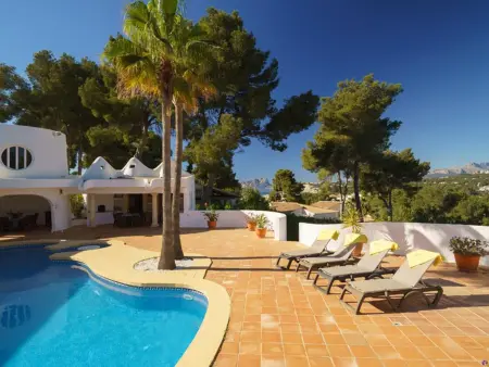 Villa de luxe avec piscine privée, proche plage et commodités à Moraira - Photo 7