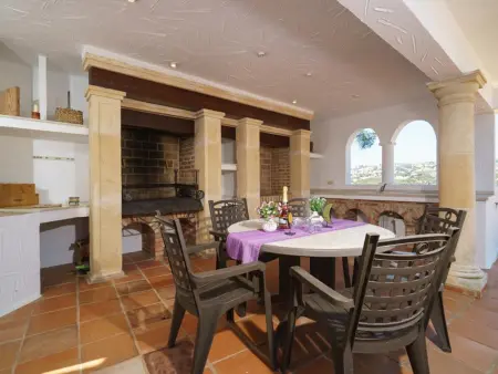 Villa de luxe avec piscine privée, proche plage et commodités à Moraira - Photo 18