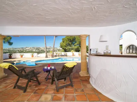 Villa de luxe avec piscine privée, proche plage et commodités à Moraira - Photo 19