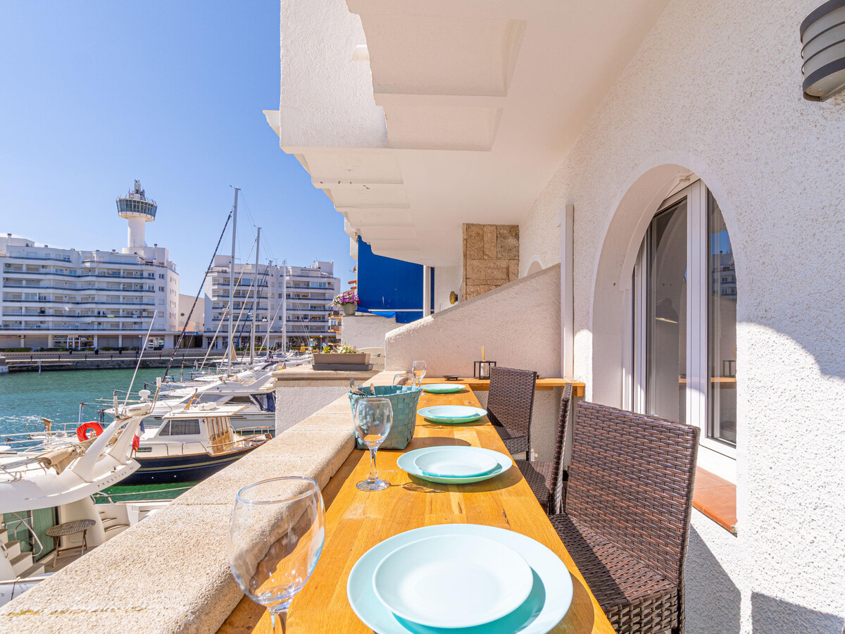 Appartement vue canal à Empuriabrava, Caballito - Photo 5