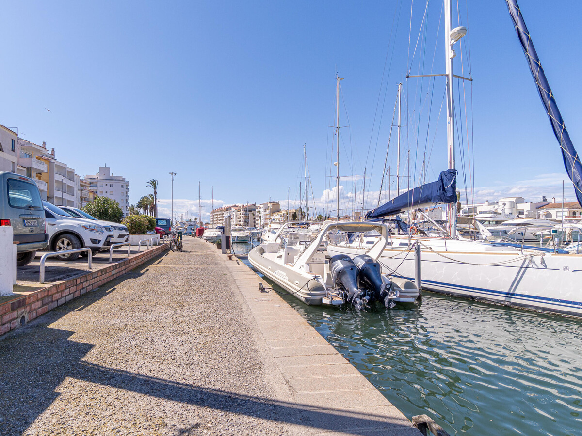 Appartement vue canal à Empuriabrava, Caballito - Photo 24
