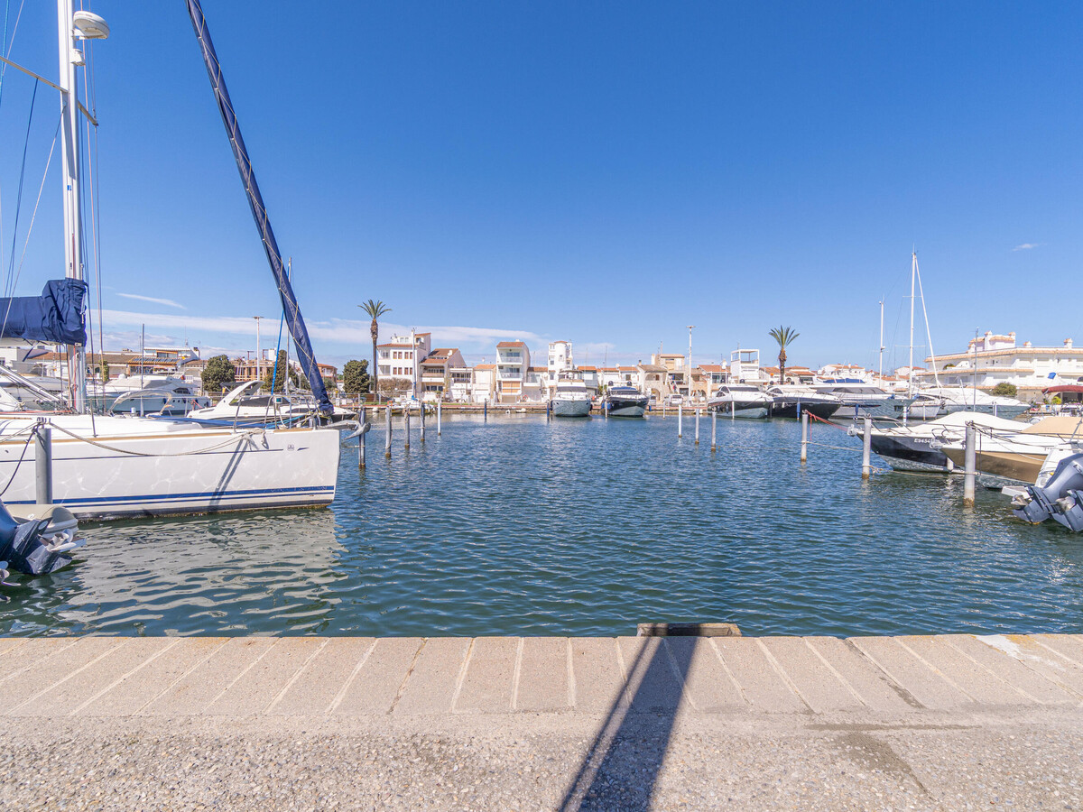 Appartement vue canal à Empuriabrava, Caballito - Photo 26