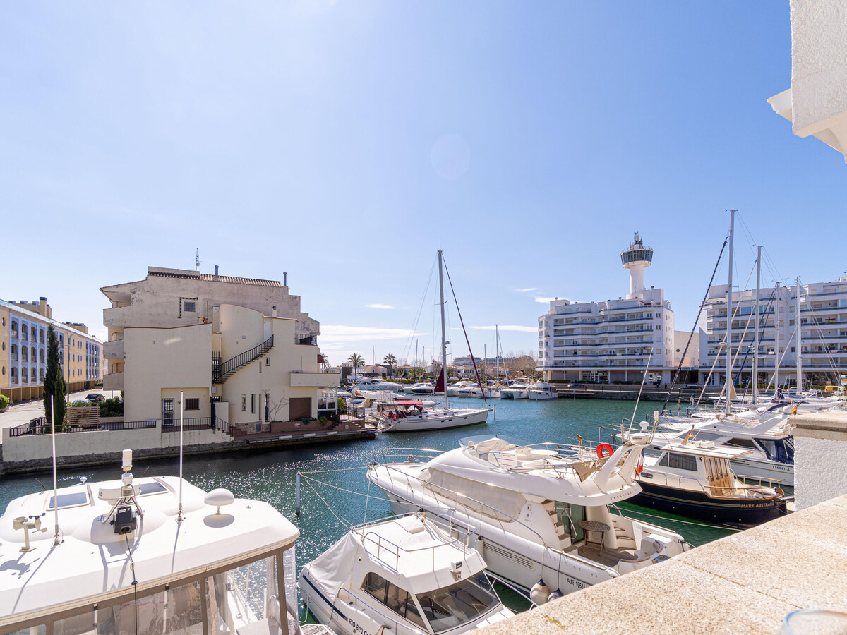 Appartement vue canal à Empuriabrava, Caballito - Photo 30