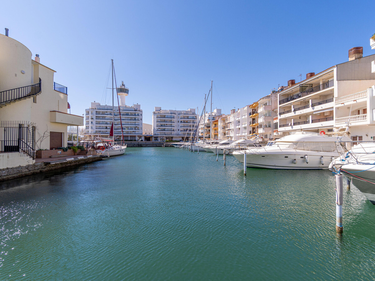 Appartement vue canal à Empuriabrava, Caballito - Photo 33
