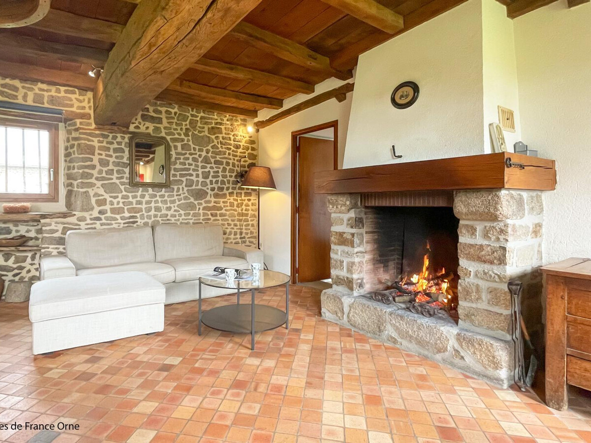 Gîte Passais avec four à pain et jardin arboré 1500m² - Photo 5