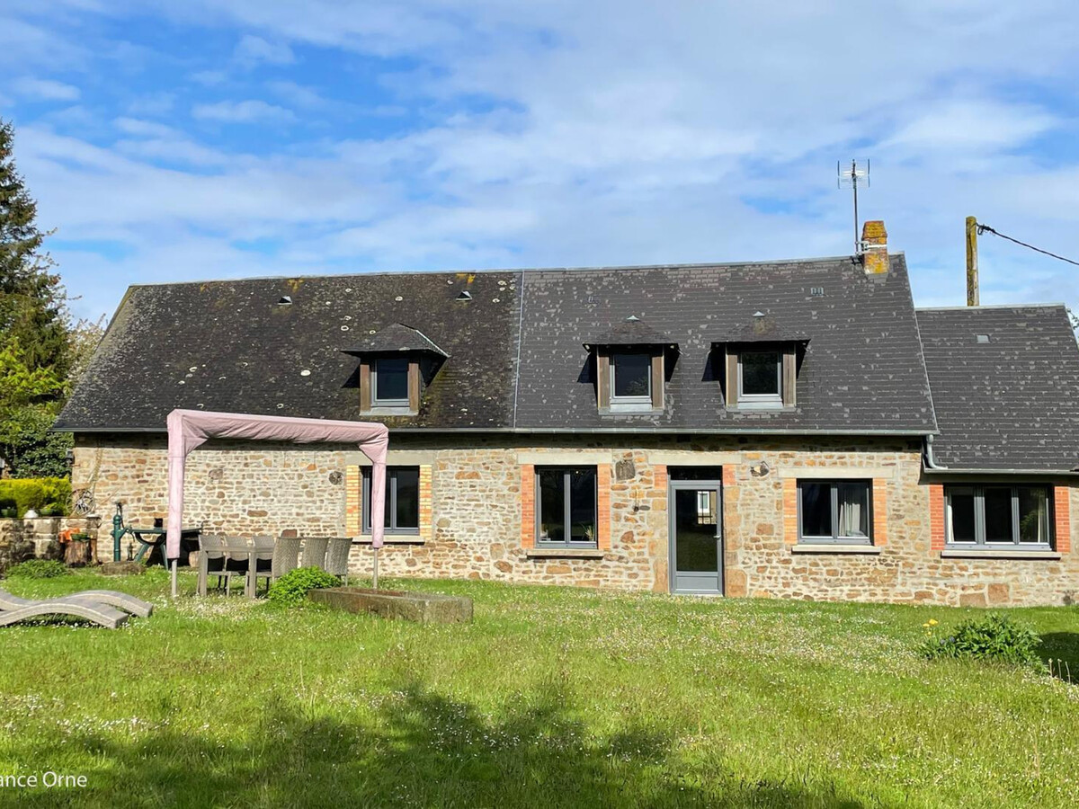 Gîte Passais avec four à pain et jardin arboré 1500m² - Photo 19