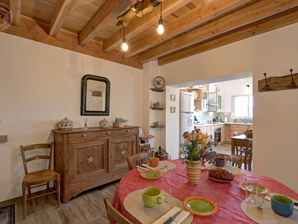 Gîte 4 pers. avec terrasse 25m², jardin et poêle - Photo 6