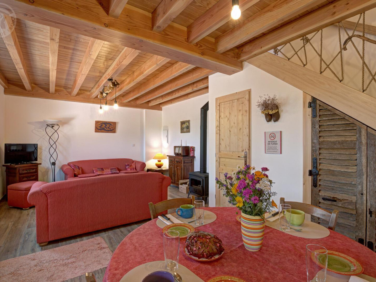 Gîte 4 pers. avec terrasse 25m², jardin et poêle - Photo 11