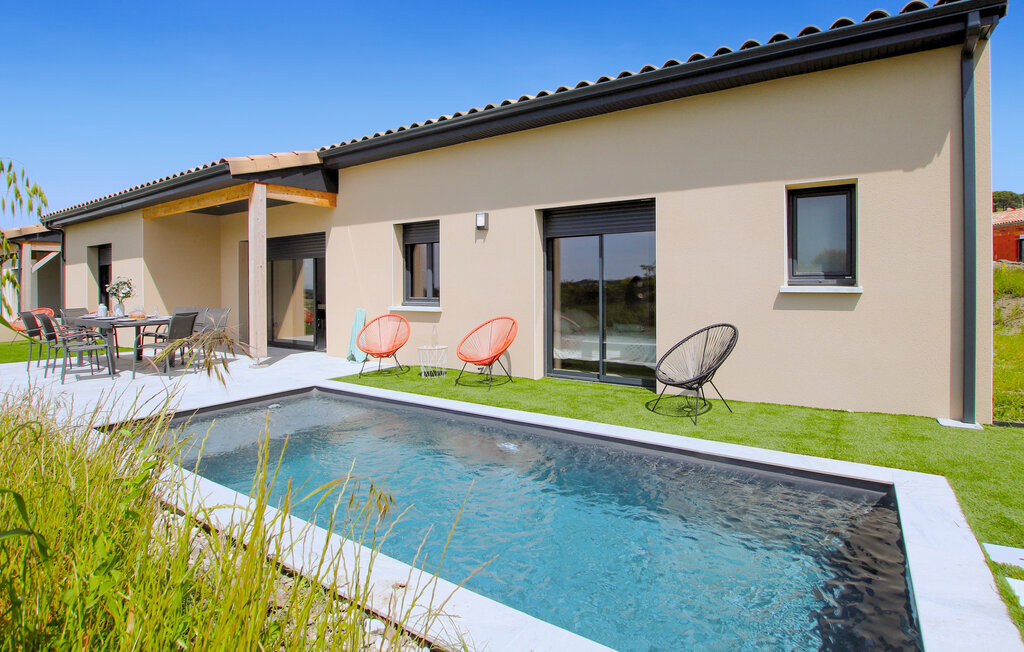Maison 10 pers. piscine privée à Puy St Martin - Photo 2