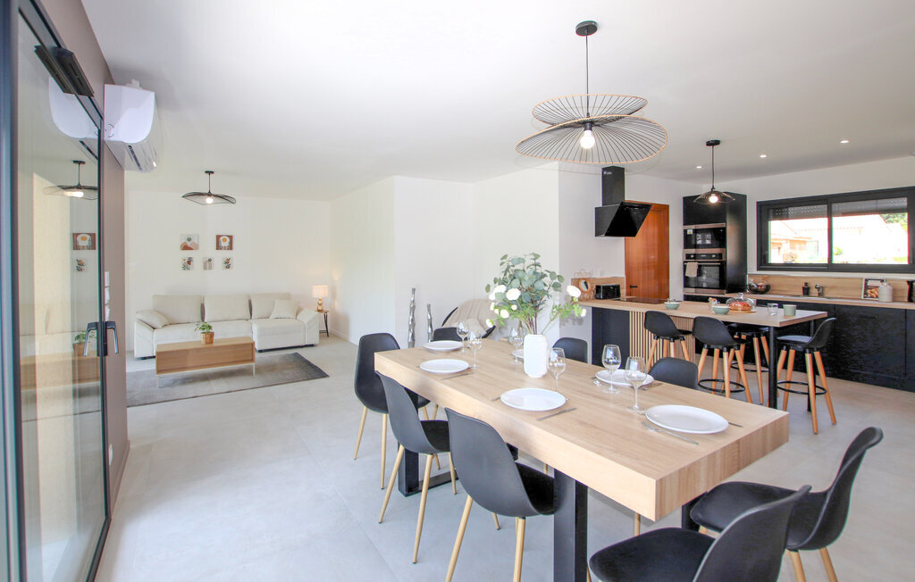 Maison 10 pers. piscine privée à Puy St Martin - Photo 5