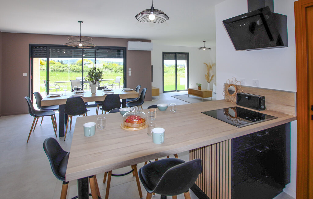 Maison 10 pers. piscine privée à Puy St Martin - Photo 8