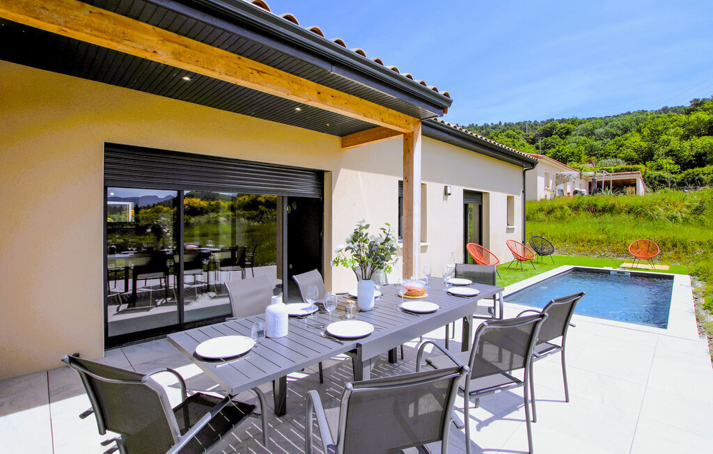 Maison 10 pers. piscine privée à Puy St Martin - Photo 9