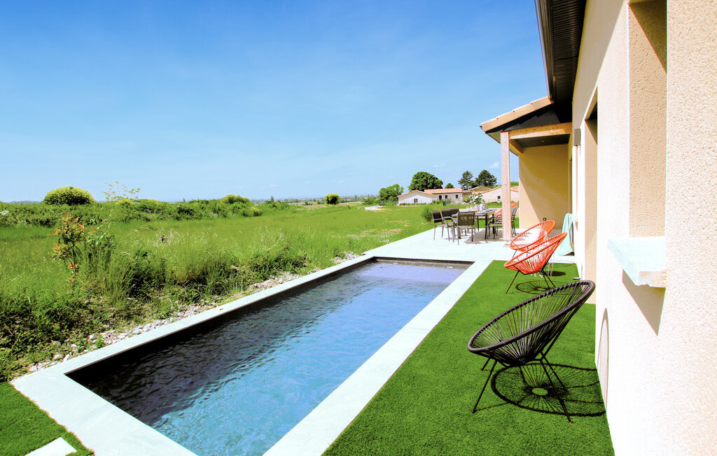 Maison 10 pers. piscine privée à Puy St Martin - Photo 10