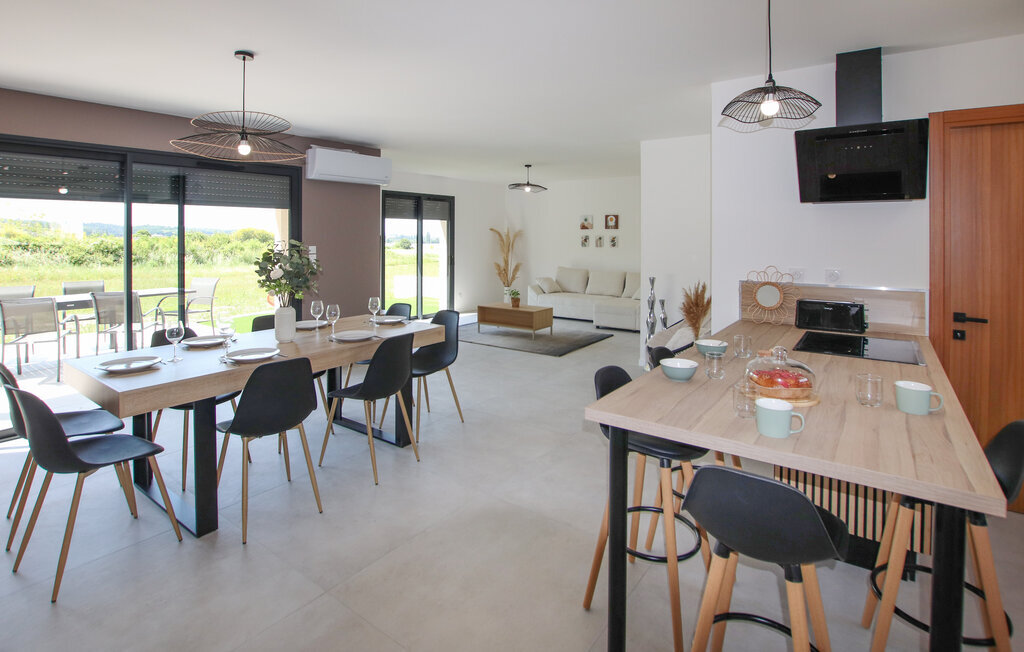 Maison 10 pers. piscine privée à Puy St Martin - Photo 11