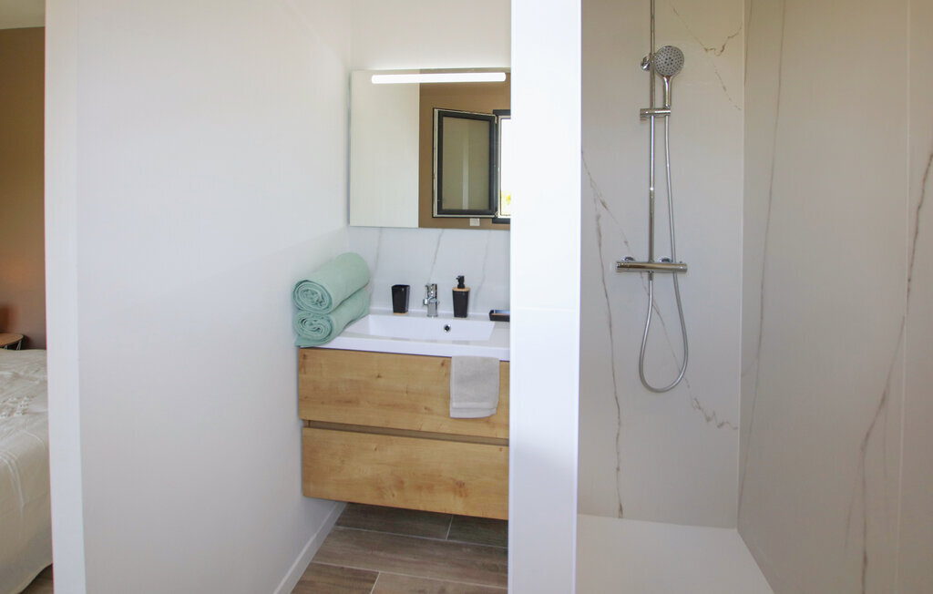 Maison 10 pers. piscine privée à Puy St Martin - Photo 19