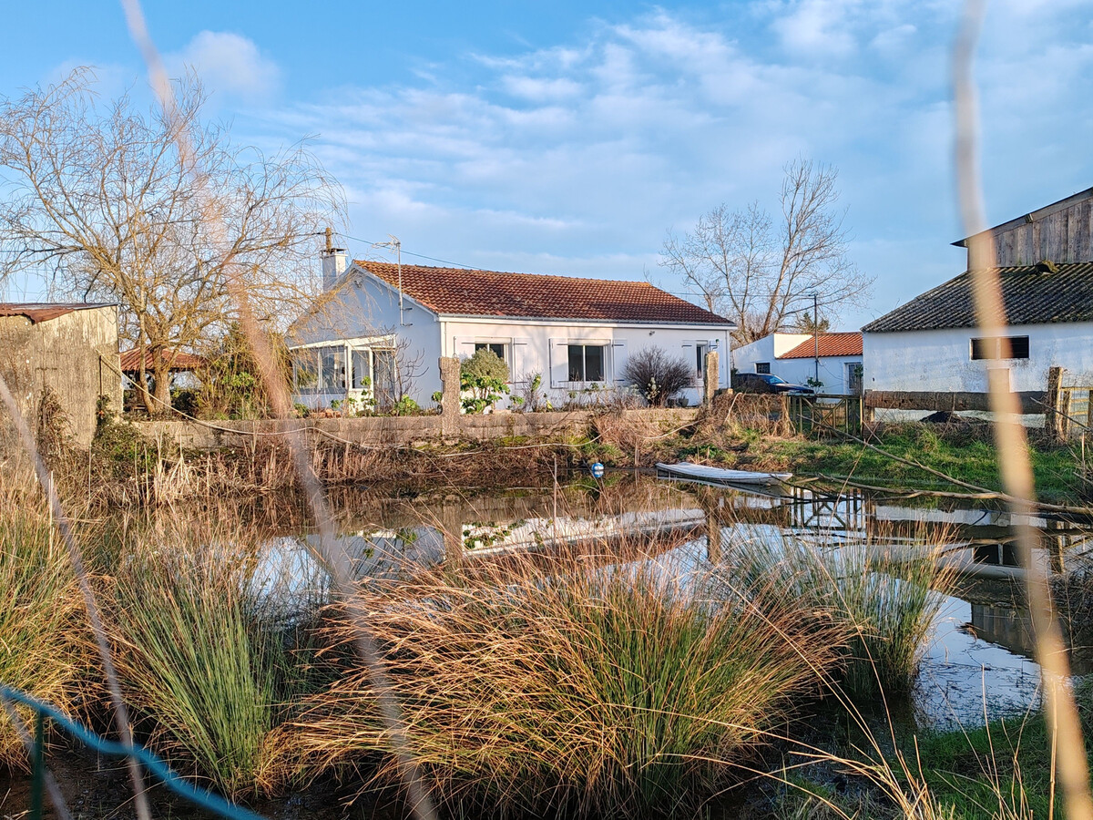 Gîte rustique au cœur du Marais breton, 6 personnes - Photo 1