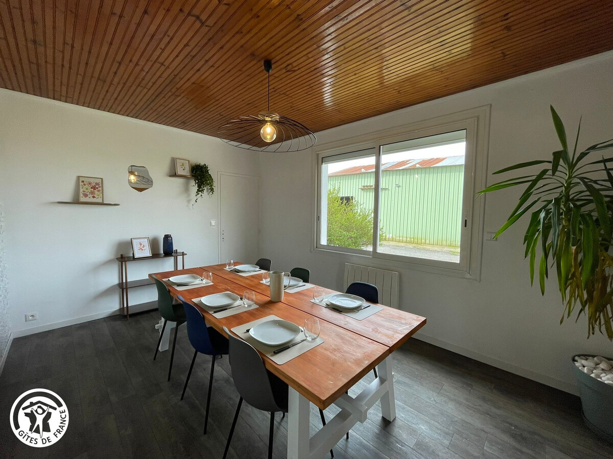 Gîte rustique au cœur du Marais breton, 6 personnes - Photo 9