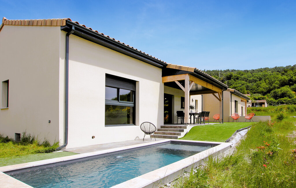 Maison 4 chambres avec piscine à Puy-St-Martin - Photo 1