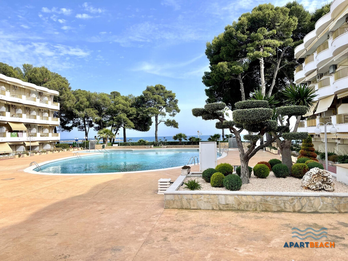 Studio front de mer à Cambrils, 4 pers., piscine directe - Photo 24