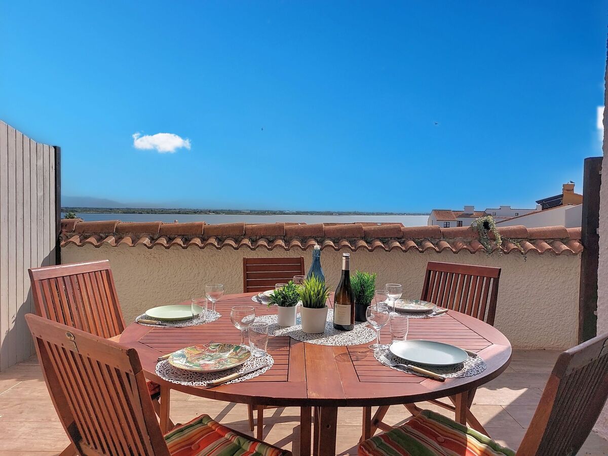 Appartement 2 niveaux au Barcarès, vue lac et montagnes - Photo 1